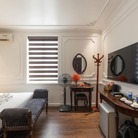 Hoang Gia Xa La Boutique Hotel Hanoï Extérieur photo