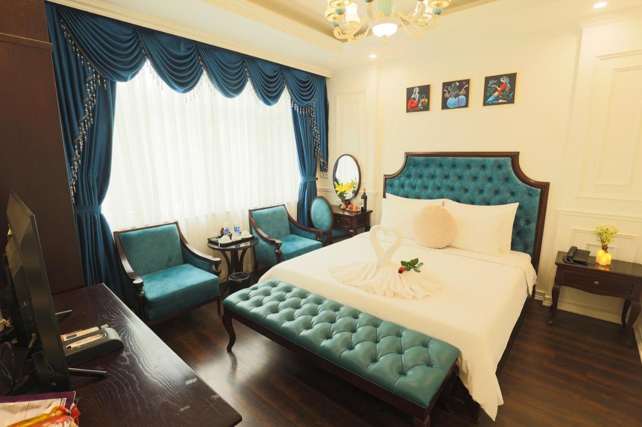 Hoang Gia Xa La Boutique Hotel Hanoï Extérieur photo