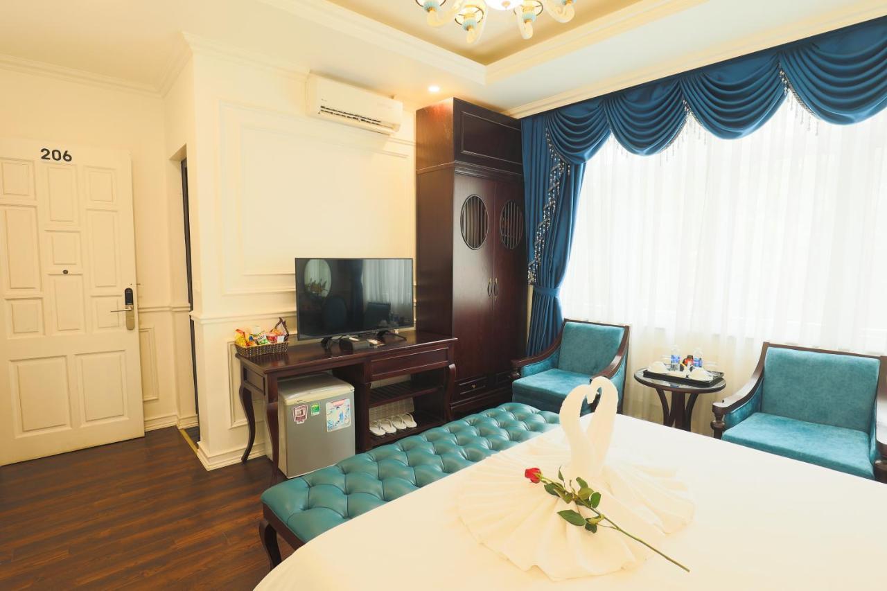 Hoang Gia Xa La Boutique Hotel Hanoï Extérieur photo