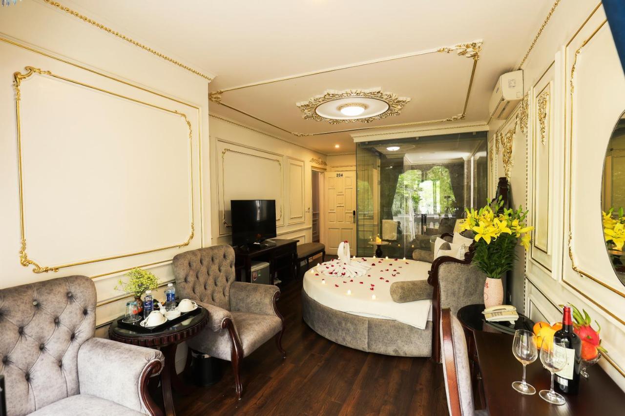 Hoang Gia Xa La Boutique Hotel Hanoï Extérieur photo