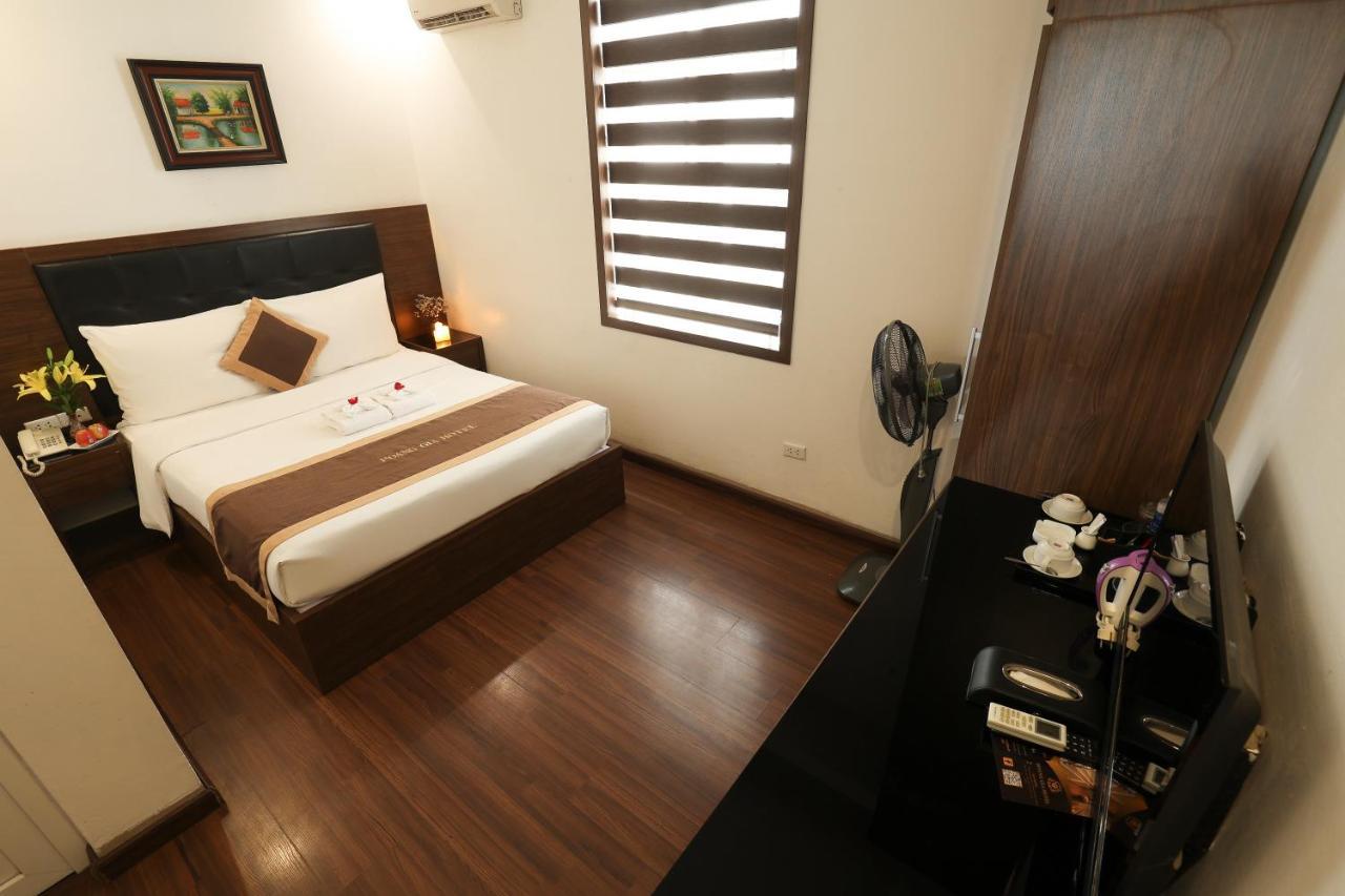 Hoang Gia Xa La Boutique Hotel Hanoï Extérieur photo