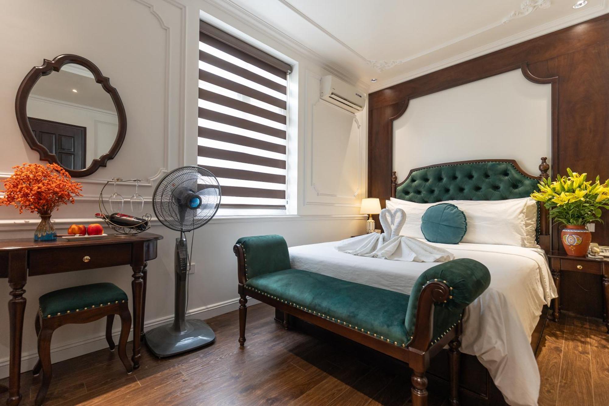 Hoang Gia Xa La Boutique Hotel Hanoï Extérieur photo